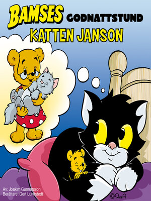 cover image of Bamse. Katten Jansons godnattstund